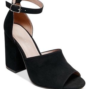 Madden Girl Clarah Block Heel Platform Shoes